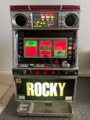 rocky slot machine|rocky slot machine for sale.